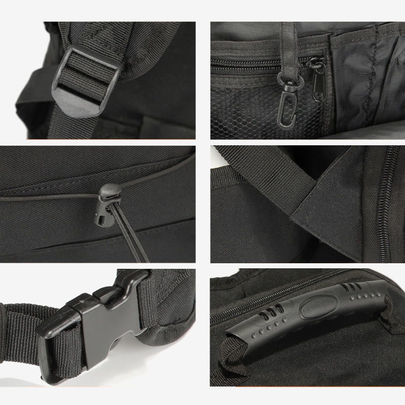 Outdoor Tactical Backpack For Men Multifunctional Hiking Sportsbag