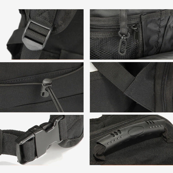 Outdoor Tactical Backpack For Men Multifunctional Hiking Sportsbag