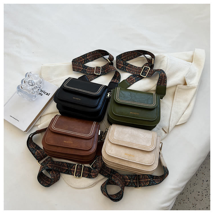 Phone Bag For Women Wide Strape Daily Shopping Crossbody Bag