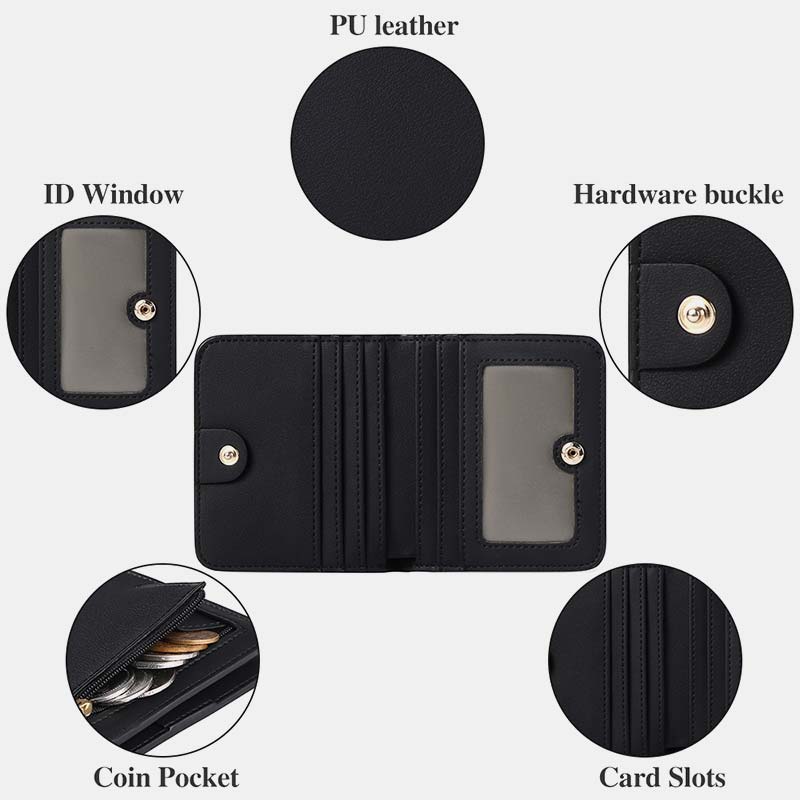 RFID Blocking Slim Bifold Elegant Wallet - image 6