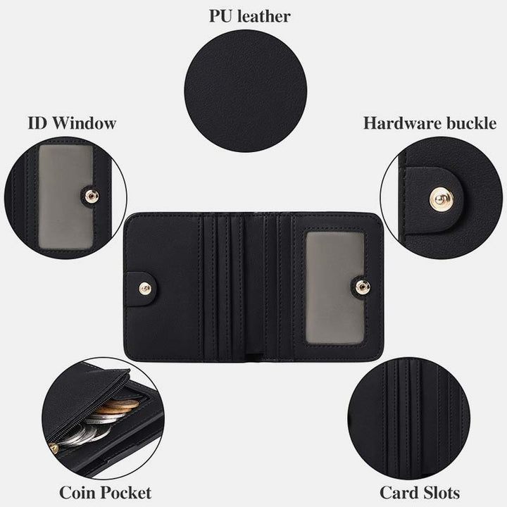 RFID Blocking Slim Bifold Elegant Wallet - image 6