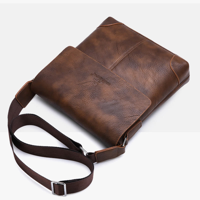 Messenger Bag For Men Business Gentlemen Style Crossbody Bag - image 9