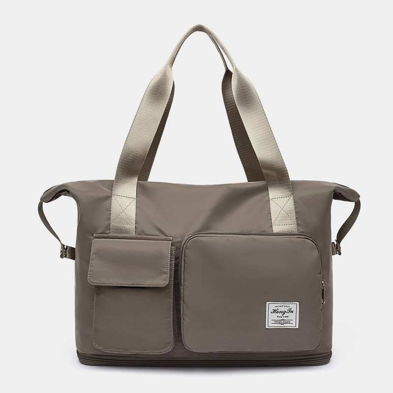 Large Capacity Portable Duffel Bag for Women Men Foldable Travel Handbag