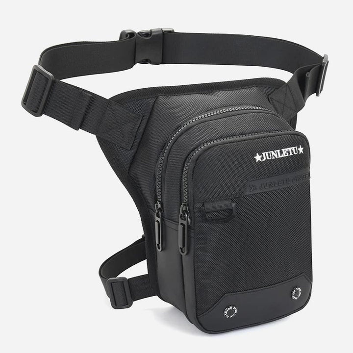 Leg Bag For Men Large Capacity Waterproof Polyester Phone Bag