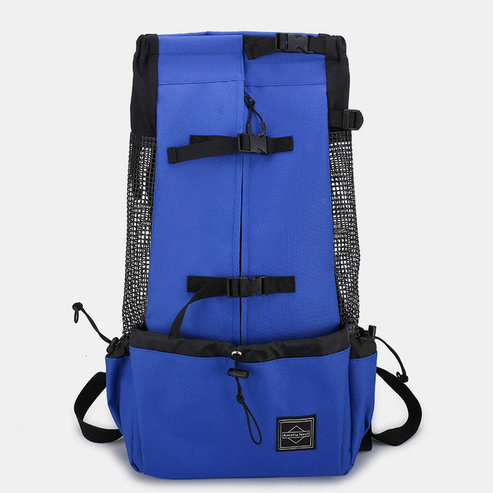 Breathable Travel Backpack For Pet Dog And Cat