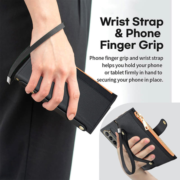 Samsung Fold Series Phone Case For Business RFID Small Purse
