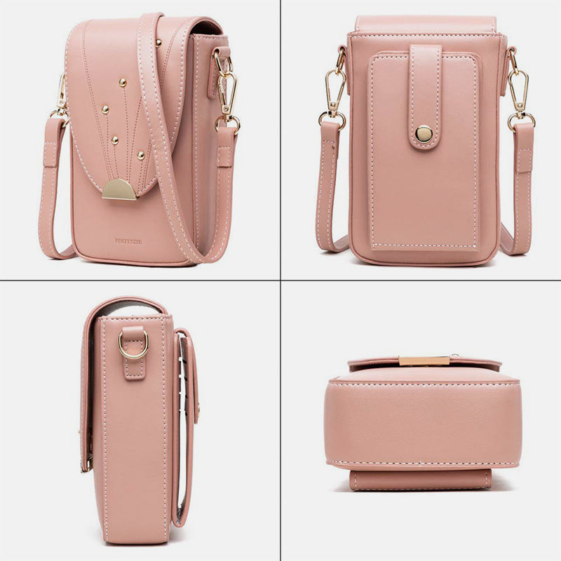 Multi Function Crossbody Phone Purse Shoulder Bag