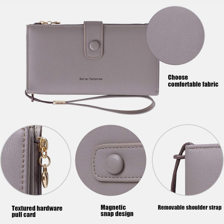 Touch Screen Large Capacity Mobile Phone Bag Purse