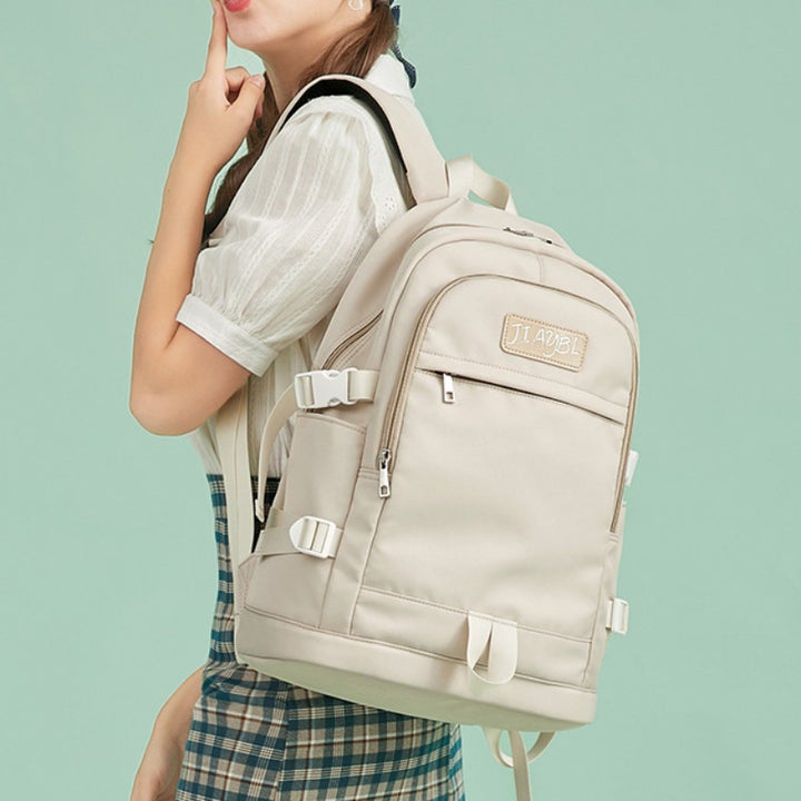Women 15" Laptop Bag Computer Bookbag Work School College Travel Purse Backpack