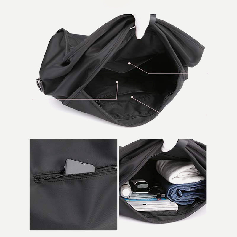 Women Top-Handle Satchel Large Capacity Ligthweight Hobo Handbag Tote Crossbody Bag
