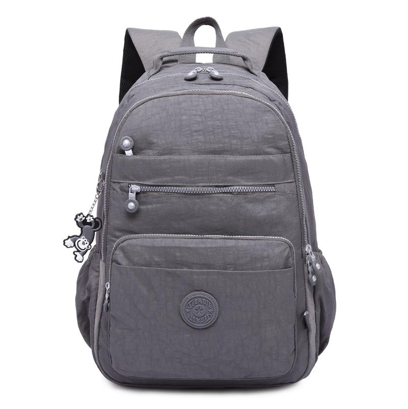 Waterproof Nylon Backpack Lightweight Sports Travel Daypack Multi-Color Optionals