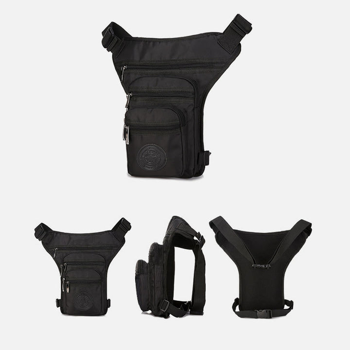 Multi-Functional Cycling Leg Bag For Sports Crossbody Tactical Bag