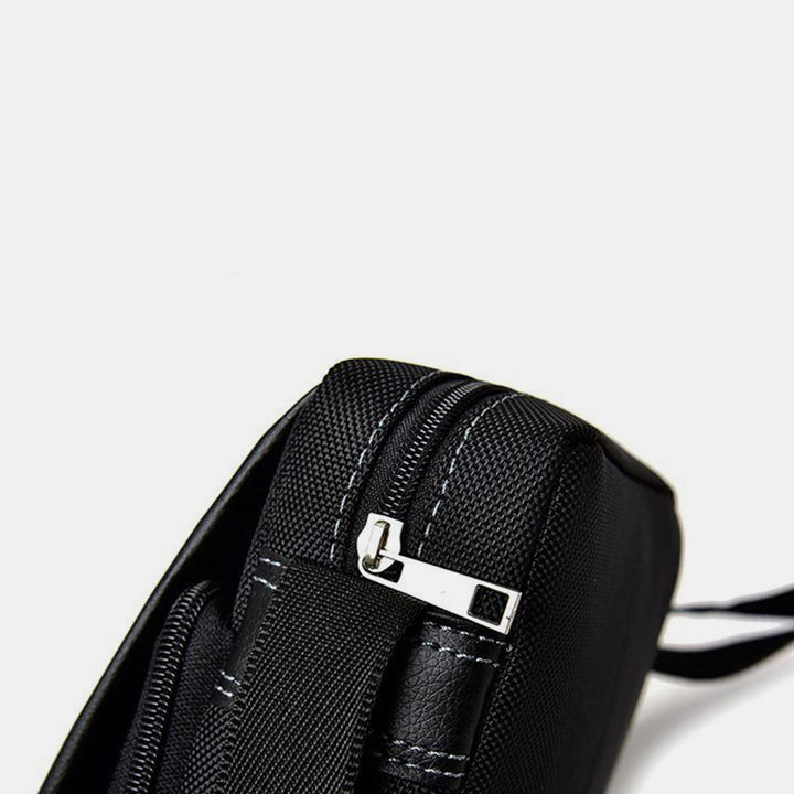 Casual Multi-Pocket Waterproof Messenger Bag