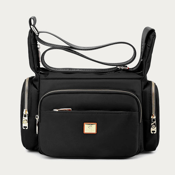 Nylon Crossbody Bag For Women Daily Outfit Multiple Pockets Purse