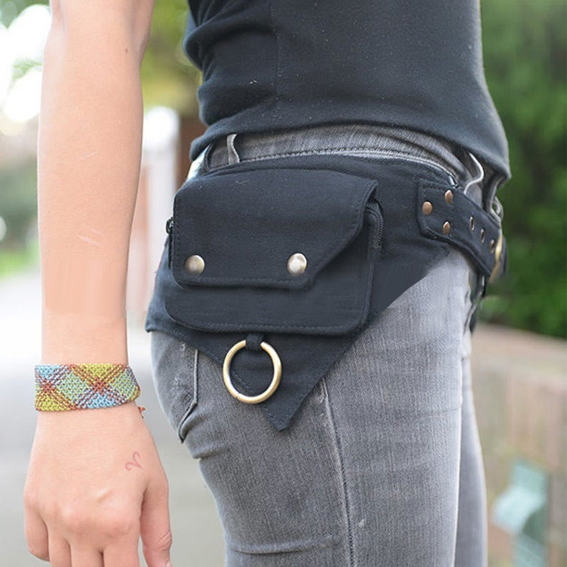 Waist Bag For Daily Multifunctional Outdoor Sports Utility Belt