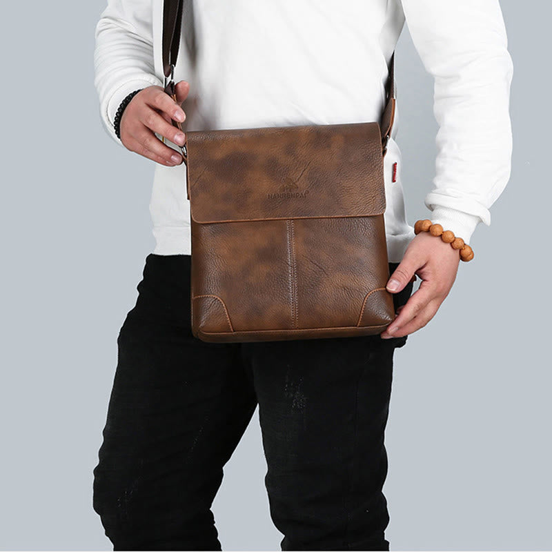 Messenger Bag For Men Business Gentlemen Style Crossbody Bag - image 3