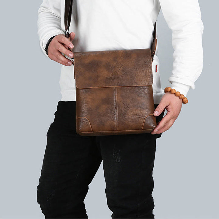 Messenger Bag For Men Business Gentlemen Style Crossbody Bag - image 3