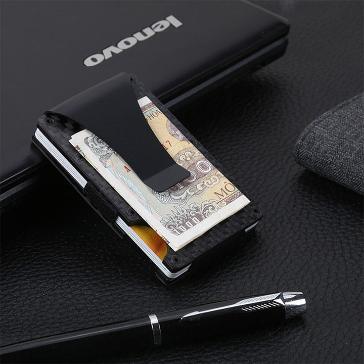 Carbon Fiber Card Case