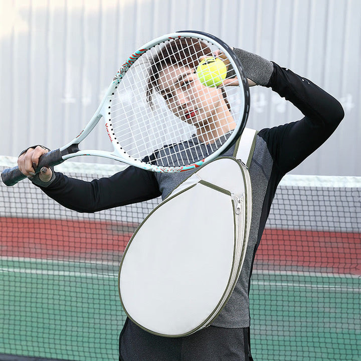 Tennis Racket Bag Lightweight Sports Bags Sling Backpack
