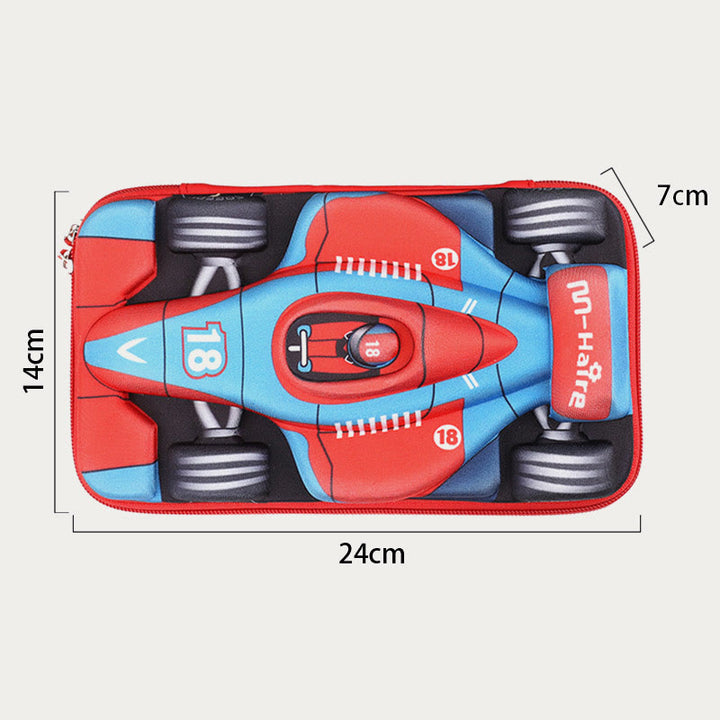 Pencil Case For Men Kids Creative Motor Shape School Case