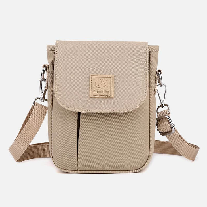 Waterproof Nylon Crossbody Bags Phone Bags with Adjustable Straps