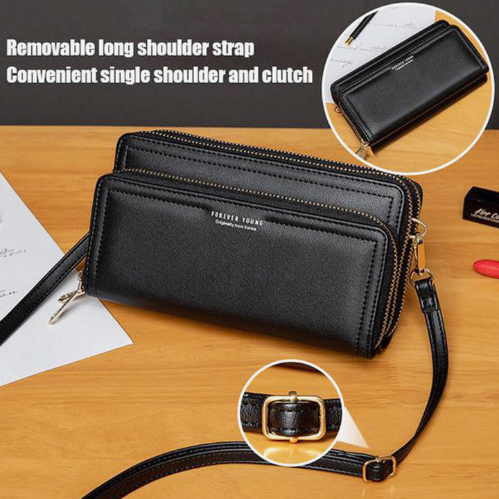 Large Capacity CellPhone Purse With Card Slots