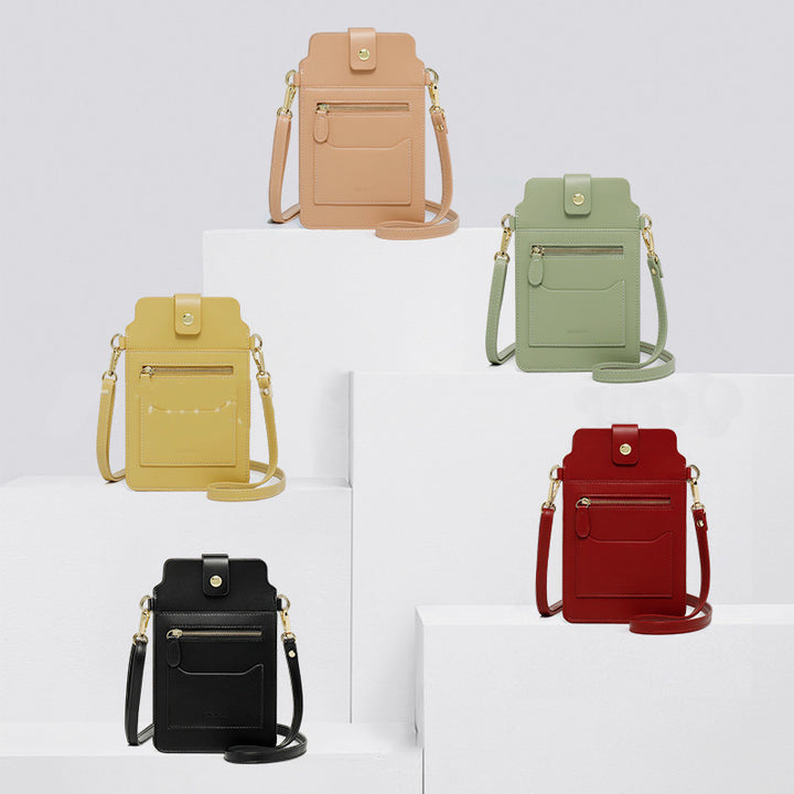 Elegant Crossbody Phone Bag With Touch Screen - image 13