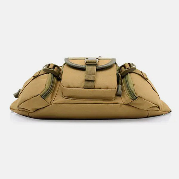 Large Capacity Tactical Hiking Sport Waist Belt Bag