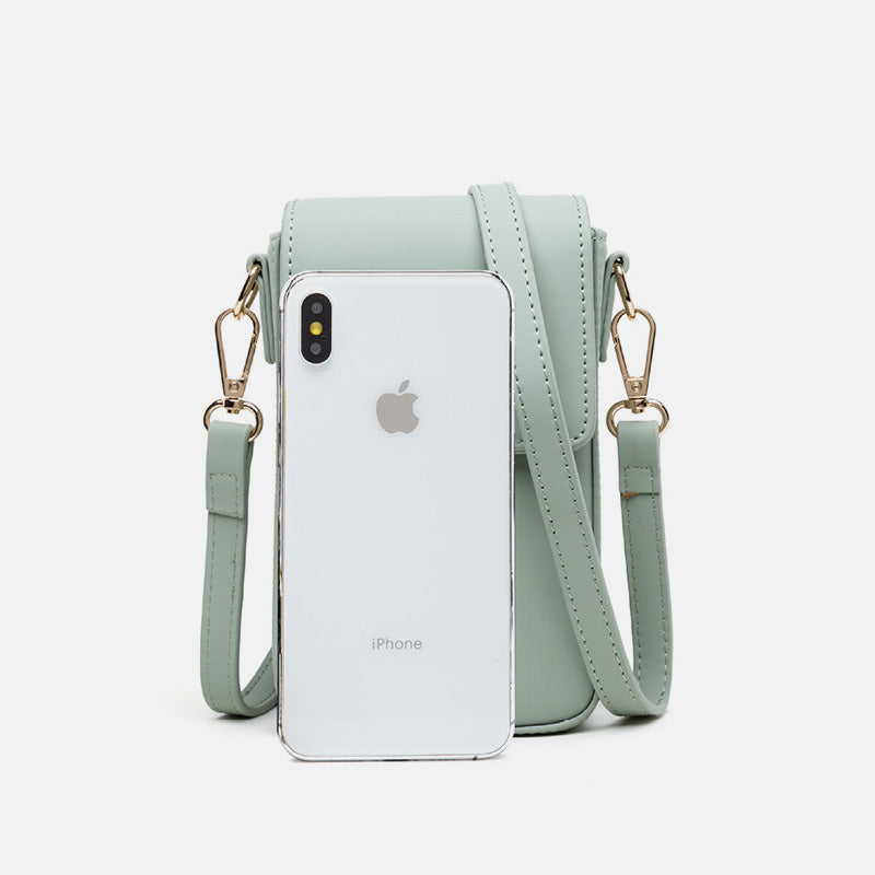Multi Function Crossbody Phone Purse Shoulder Bag