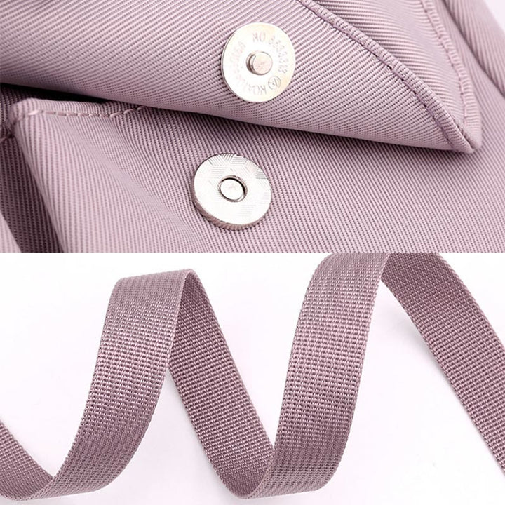 Waterproof Nylon Crossbody Bags Phone Bags with Adjustable Straps