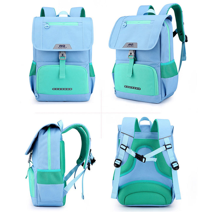 Kids Backpack Bookbag for Preschool Kindergarten Elementary with Adjustable Padded Strap