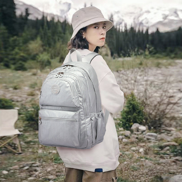 Fashion Backpack Water Resistance Lightweight Casual Daypack Teen Girls Bookbags - image 4