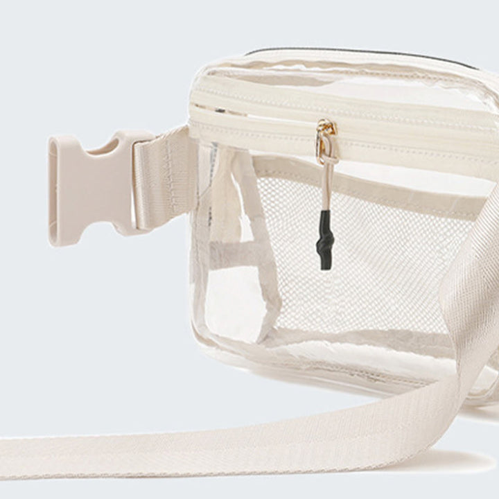 Waist Bag For Women Outdoor Sports Clear Waterproof Nylon Bag
