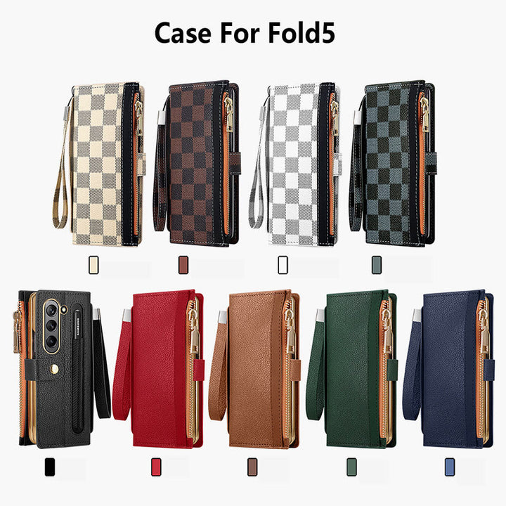 Samsung Fold Series Phone Case For Business RFID Small Purse