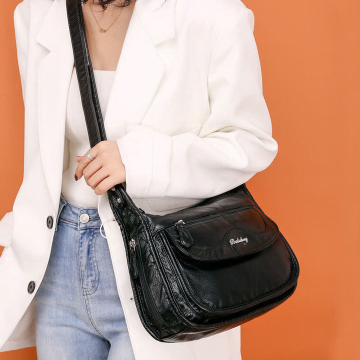 Casual Multi-Pocket Multifunctional Crossbody Bag - image 3