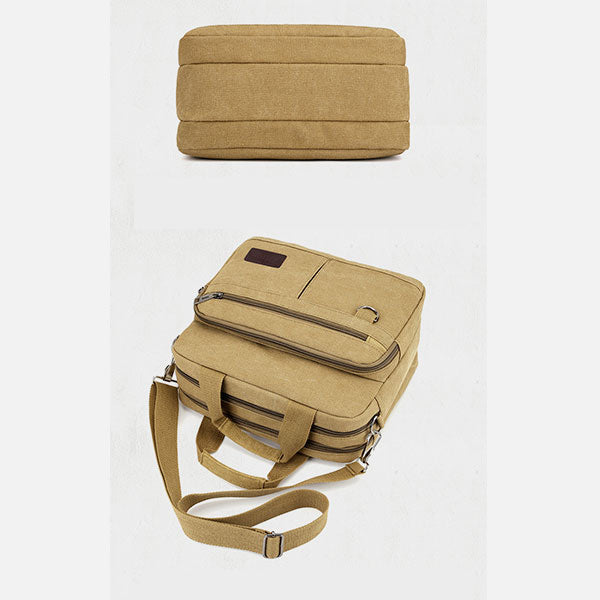 Large Capacity Business Handbag Crossbody Bag