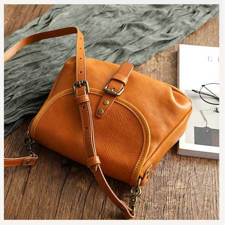 Retro Handmade Vintage Large Capacity Crossbody Bag