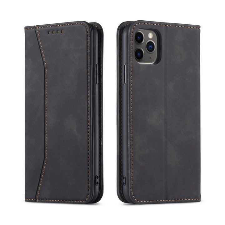 Premium PU Leather Wallet Case Card Holder Compatible with iPhone 13 Pro Max