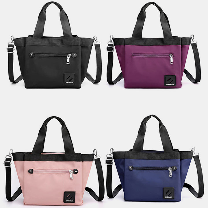 Triple Compartment Women Purses Lightweight Waterproof Crossbody Shoulder Bag