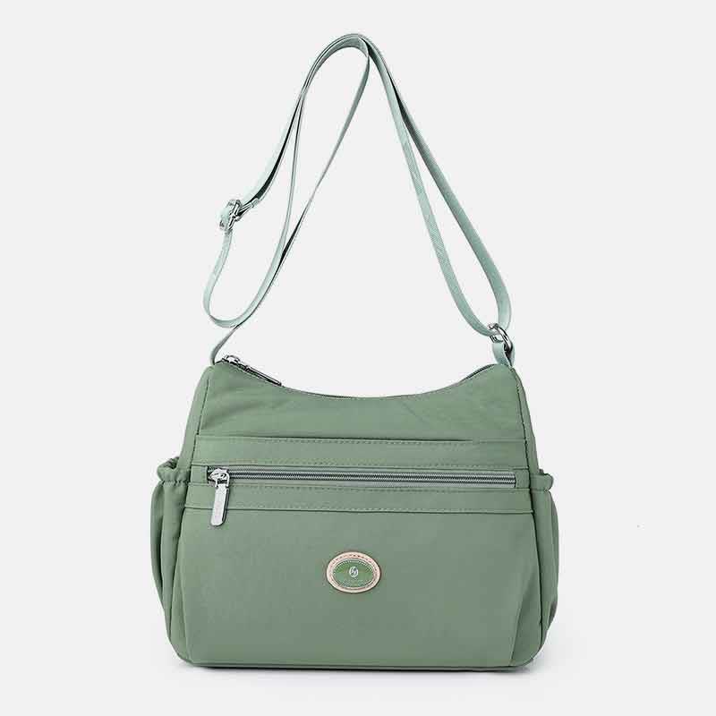 Multiple Color Crossbody Purse Women Large Nylon Commutor Bag