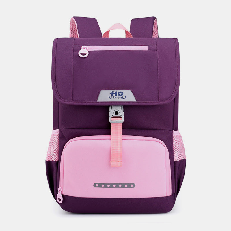 Kids Backpack Bookbag for Preschool Kindergarten Elementary with Adjustable Padded Strap