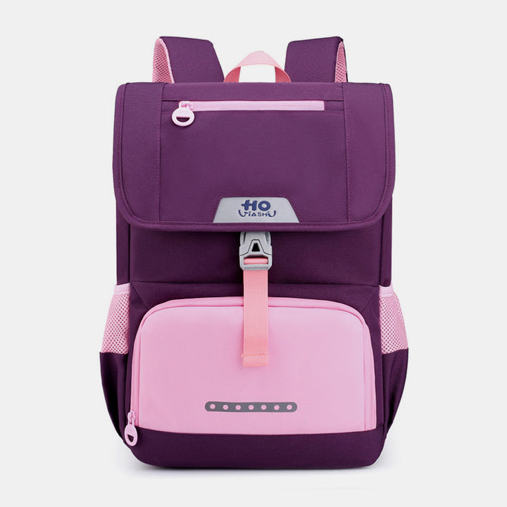 Kids Backpack Bookbag for Preschool Kindergarten Elementary with Adjustable Padded Strap