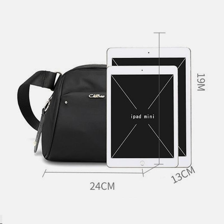 Simple Crossbody Bag For Women Large Space Nylon Outing Bag