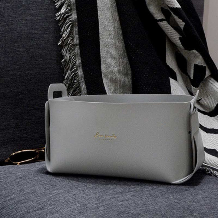 Multifunction Desk Organizer Office Home Desktop Storage Bag Cosmetic Bathroom Organizer