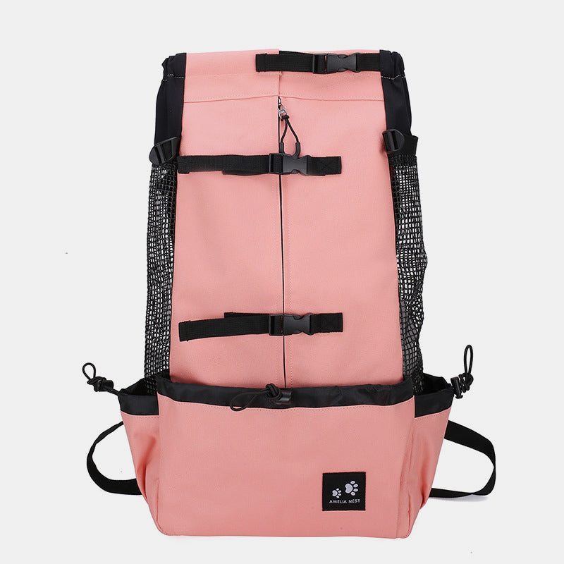 Breathable Travel Backpack For Pet Dog And Cat