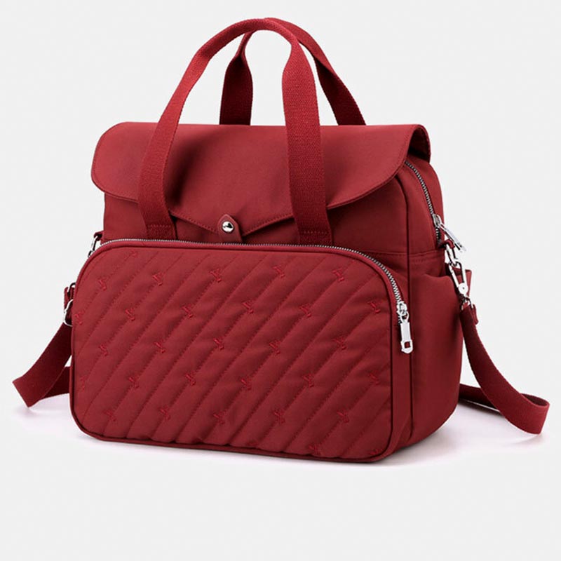 USB Charging Multi-carry 13.3 Inch Laptop Bag Backpack Shoulder Bag