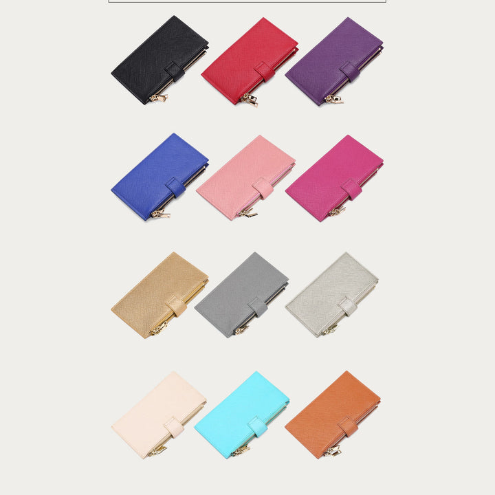 RFID Large Capacity Card Holder Classic Bifold Wallet