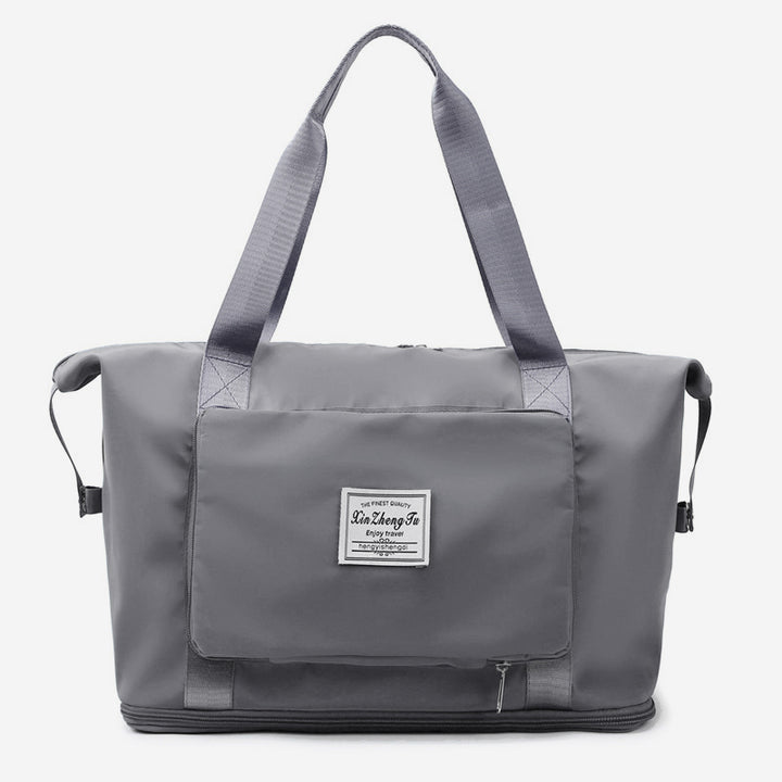 <Shipped within 24 hours> Versatile Duffel Bag Foldable Tote Handbag for Sports Travel