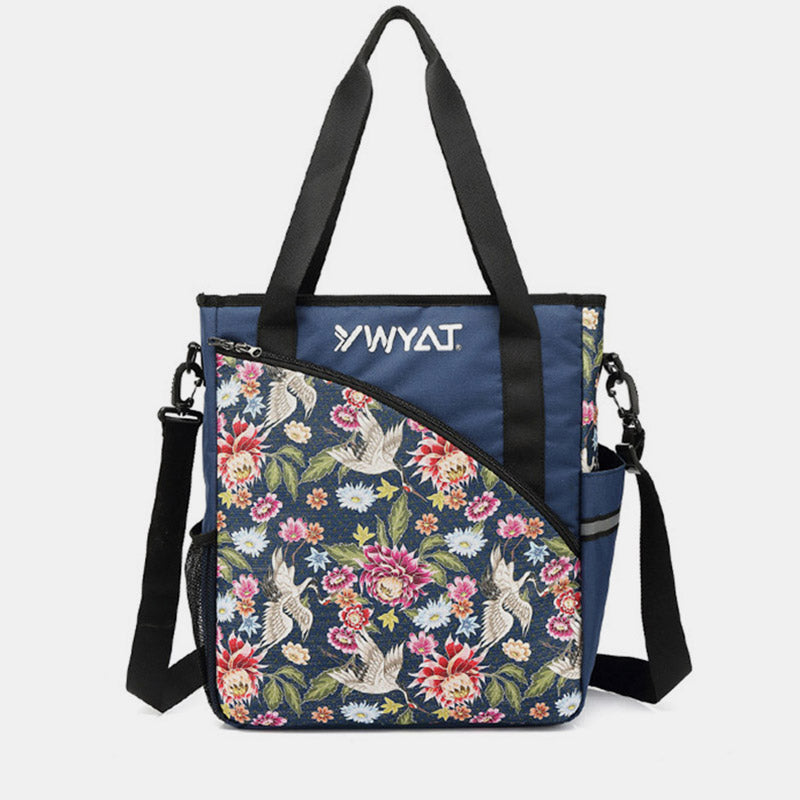 Tennis Shoulder Tote for Women Men Badminton Sling Bag Laptop Handbag