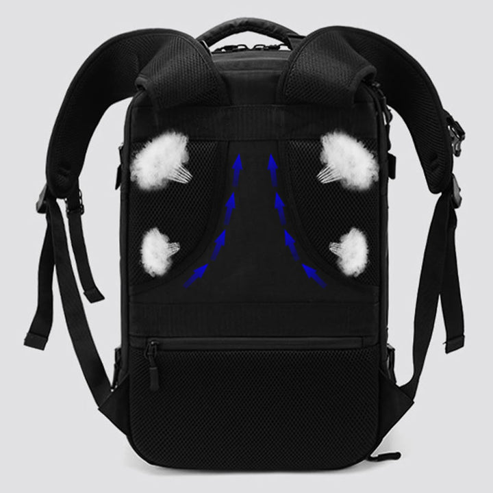 Business Backpack For Men Multifunctional Short Travel Laptop Daypack